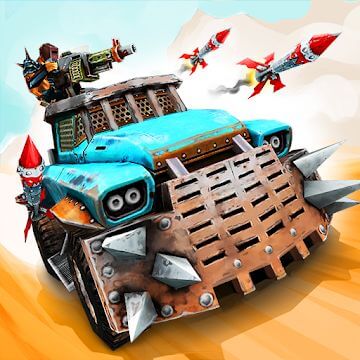 Dead Paradise Car Race Shooter v2.6 MOD APK (Unlimited Money, Menu)