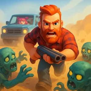 Dead Road v1.0.3 MOD APK (Menu, Unlimited Cash)