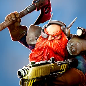 Deep Rock Galactic: Survivor v1.0.10 MOD APK (Menu, Unlimited All)