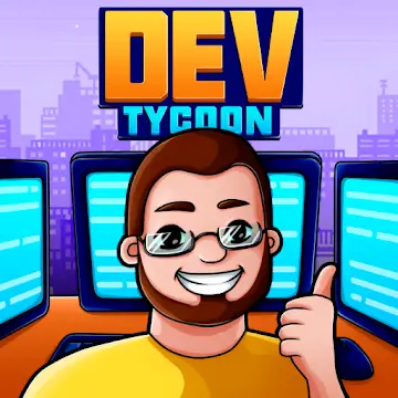 Dev Tycoon Inc v2.9.37 MOD APK (Free Purchases)