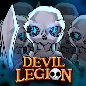 Devil Legion: Battle War v1.8.336 MOD APK (No Skill CD Hero)