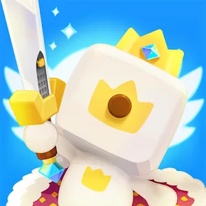 Dice Quest : King's Tale v1.2.1 MOD APK (Damage & Defense Multipliers, God Mode)