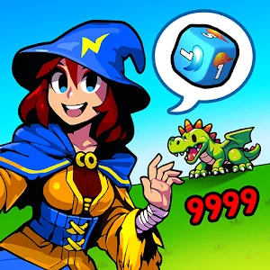 Dice vs Monsters: Idle Defense v2.11.0 MOD APK (Unlimited Coins, Gems, Keys)