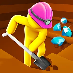Dig Deep v15.0.0.5 MOD APK (Unlimited Coins, Gems)