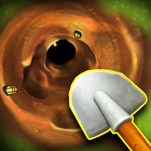 Digging A Hole 3D Simulator v1.0.0.1 MOD APK (Free Purchase)