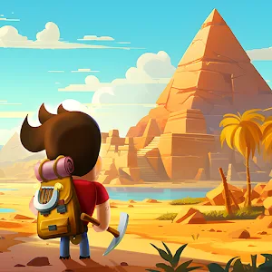 Diggy's Adventure: Puzzle Tomb MOD APK V2.12.2 (Menu, Game Speeds)