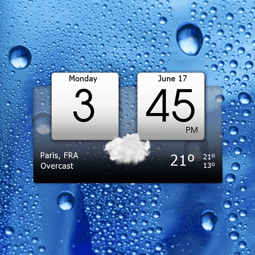 Digital Clock & World Weather v9.01.4 MOD APK (Premium Unlocked)