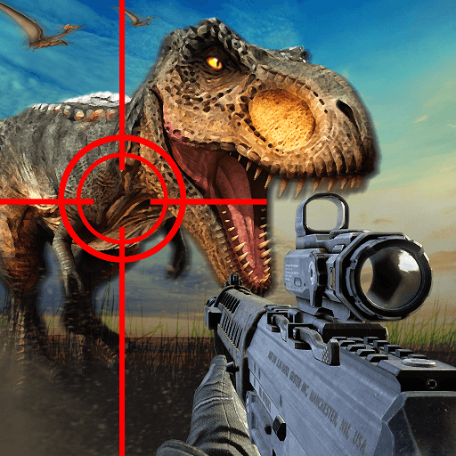 Dino Hunter King v1.0.37 MOD APK (God Mod, All Weapons Unlocked)