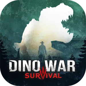 Dino War: Survival v1.3.8.84 MOD APK (Game Speed)