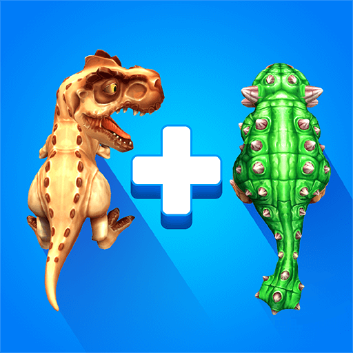 Dinosaur Merge Master Battle v1.1.2 MOD APK (Unlimited Money, No ads)