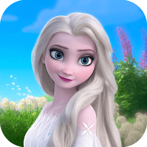 Disney Frozen Free Fall v14.5.2 MOD APK (Unlimited Snowballs, Move)