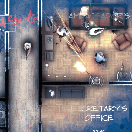 Door Kickers v1.1.32 APK + OBB (MOD, Unlimited EXP)