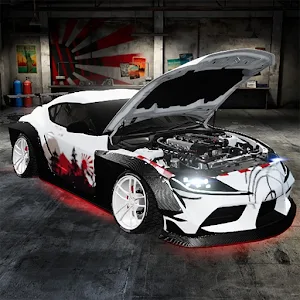 Drag Sim 2: King of the Racing v2.26121 MOD APK (Free Purchase)