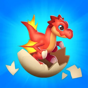 Dragon Kingdom: Fantasy City v1.9.0 MOD APK (Unlimited Coins, Gold, Keys)