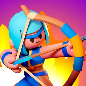 Draw Arena: Battle Tactics v1.11.1 MOD APK (High Damage, Rewards, No ADs)
