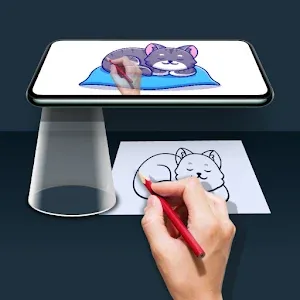 Draw Easy v2.1.0 MOD APK (Premium Unlocked)