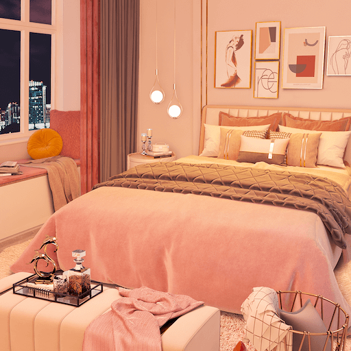 Dream House Design v4.0.8 MOD APK (Unlimited Money, Hearts)