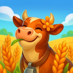 Dreamy Harvest: Farm Island v1.1.4 MOD APK (Unlimited Gem, No Ads)