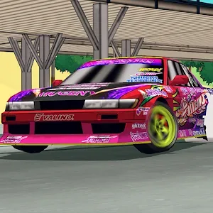 Drift Toon v5.19 MOD APK (Unlimited Money, Diamonds)