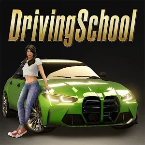 Driving School Simulator : Evo v1.92.8 MOD APK (Unlimited Money, Unlocked All Car)