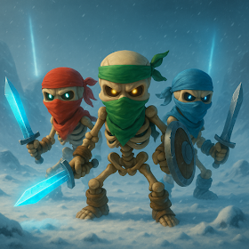 Dungeon Legion: Skeleton Army MOD APK V1.1.2 (FREE UPGRADES)