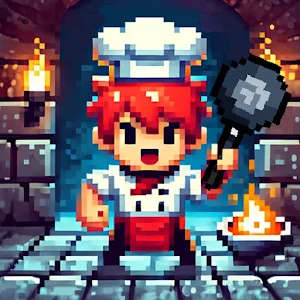 Dungeon&Chef v1.1.28 MOD APK (Menu,Damage Multiplier, God Mode)