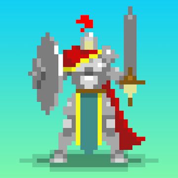 Dunidle: Pixel AFK Idle RPG v9.0.6 MOD APK (Enemy Always 1/Unlimited Skill Points)