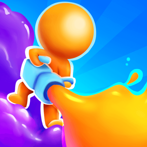 Dye Hard - Color War v1.0.383 MOD APK (Unlimited Coins, Gems, Remove ADS)