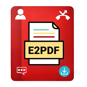 E2PDF (Backup & Restore) v13.10.2025 MOD APK (Premium Unlocked)