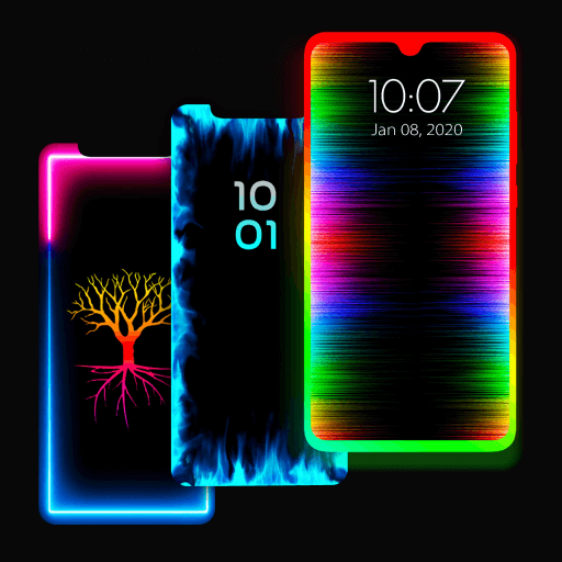 Edge Lighting - Borderlight v3.3.21 MOD APK (Premium Unlocked)