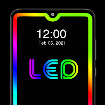 Edge Lighting v518 MOD APK (Premium Unlocked)