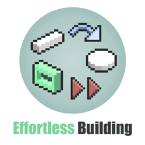 Effortless Building v1.20.1 MOD (Mirror, Array, Radial Mirror)