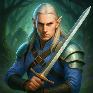 Elven Blade v1.0.3 MOD APK (Menu, Unlimited All)