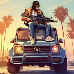 Epic Apes v1.2.13-rc607 MOD APK (Menu, Game Speed)