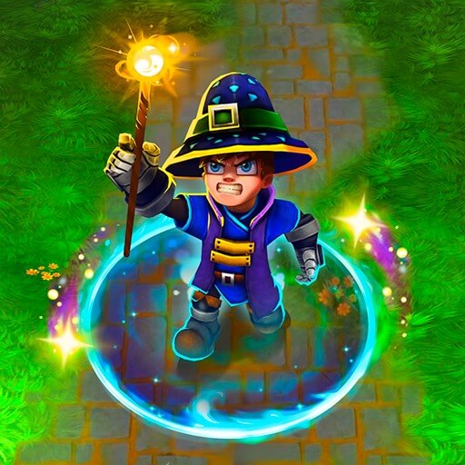 Epic Magic Warrior v1.8.4  MOD APK (Unlimited Money, Energy, Potion)