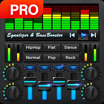 Equalizer & Bass Booster Pro v1.9.1 APK (Paid)