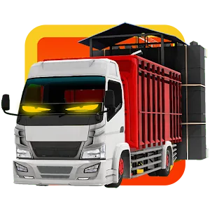 ES Truck Simulator ID v2.4.2 MOD APK (Unlimited Money)