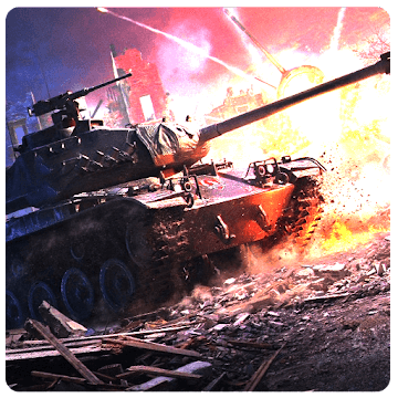 Escape Tank Hero War Battle Multiplayer v2.3 MOD APK (Dumb Enemy)