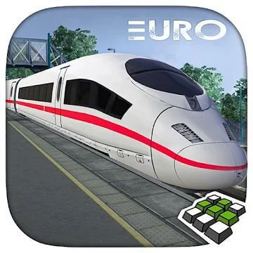 Euro Train Simulator v2022.0 MOD APK (Free Shopping)