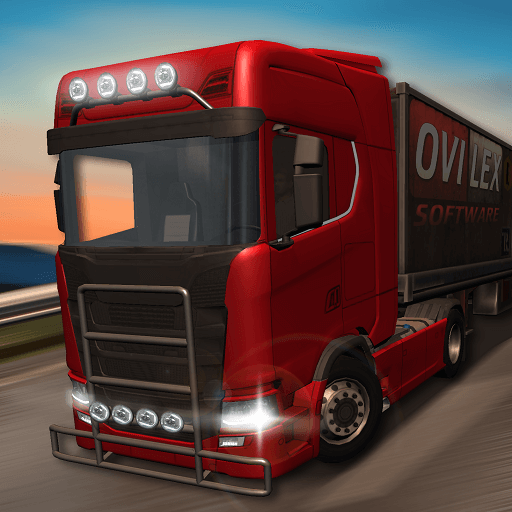 Euro Truck Driver 2018 v4.0.3 MOD APK (Unlimited Money/XP)