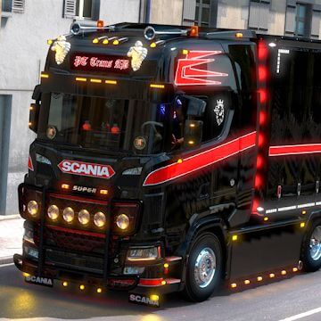 Euro Truck Driving Sim 3D v1.5 MOD APK (Unlimited Money)