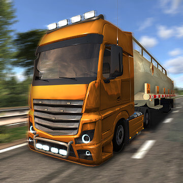 Euro Truck Evolution v3.5.5 APK + MOD (Unlimited Money)