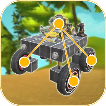 Evercraft Mechanic: Sandbox v2.6.27 MOD APK (Unlimited Gears, Money)