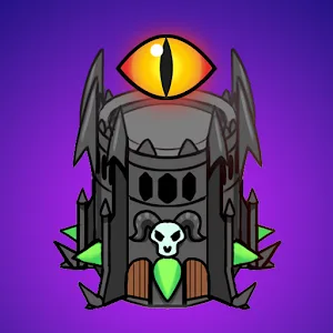 Evil Tower - Idle Defense TD v0.8.1 MOD APK (Menu, Unlimited Gem, God Mod)