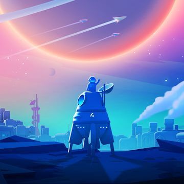 ExoMiner Idle Miner Adventure v1.3.23 MOD APK (Unlimited Money)