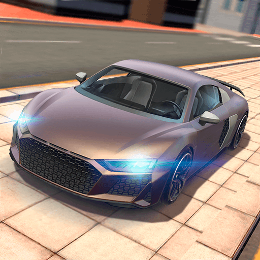Extreme Car Driving Simulator v7.8.4 MOD APK (Free purchases, VIP, MegaMenu)