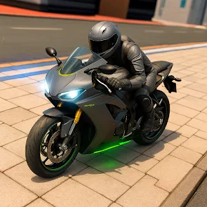 Extreme Motorcycle Simulator v1.3.0 MOD APK (Unlimited Money)