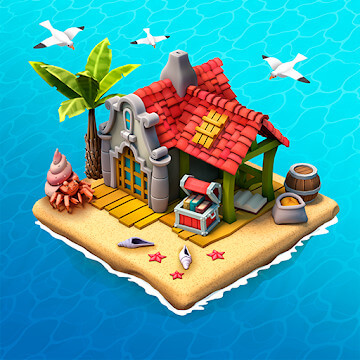 Fantasy Island Sim v2.17.0 MOD APK (Unlimited Money)