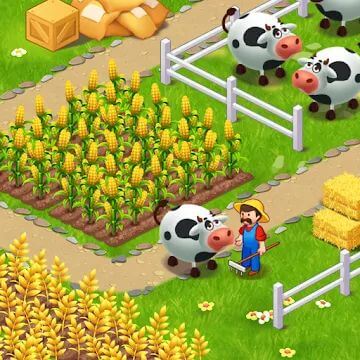 Farm City v2.10.69 MOD APK (Unlimited Gold, Cash)