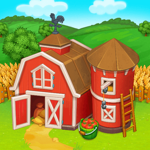 Farm Town Village Build Story v4.79 MOD APK (Unlimited Gems, Money)